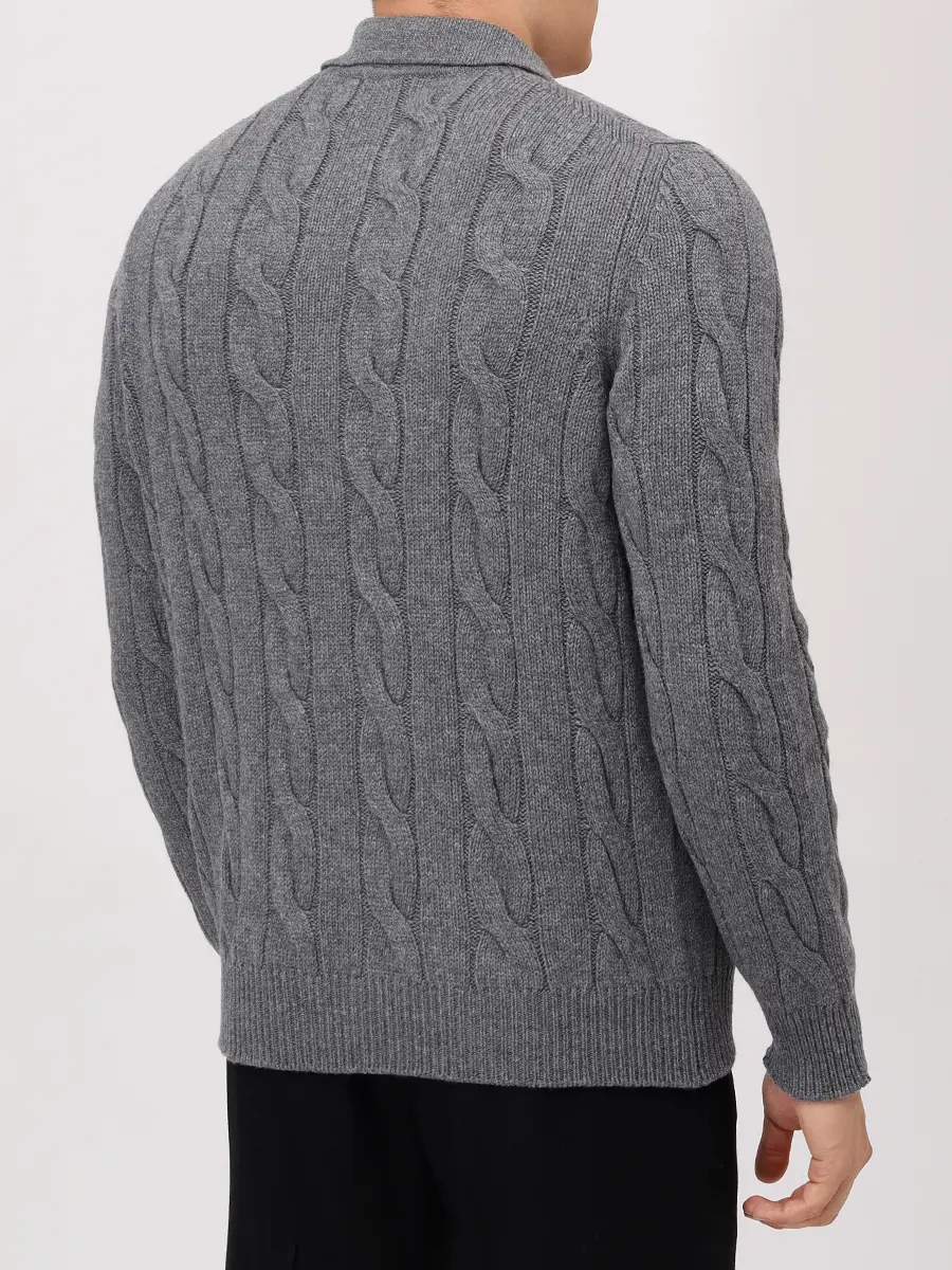 Кардиган шерстяной