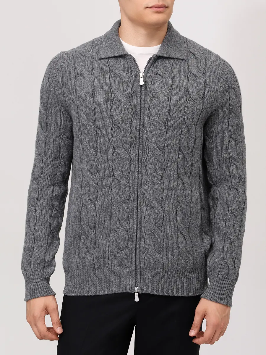 Кардиган шерстяной