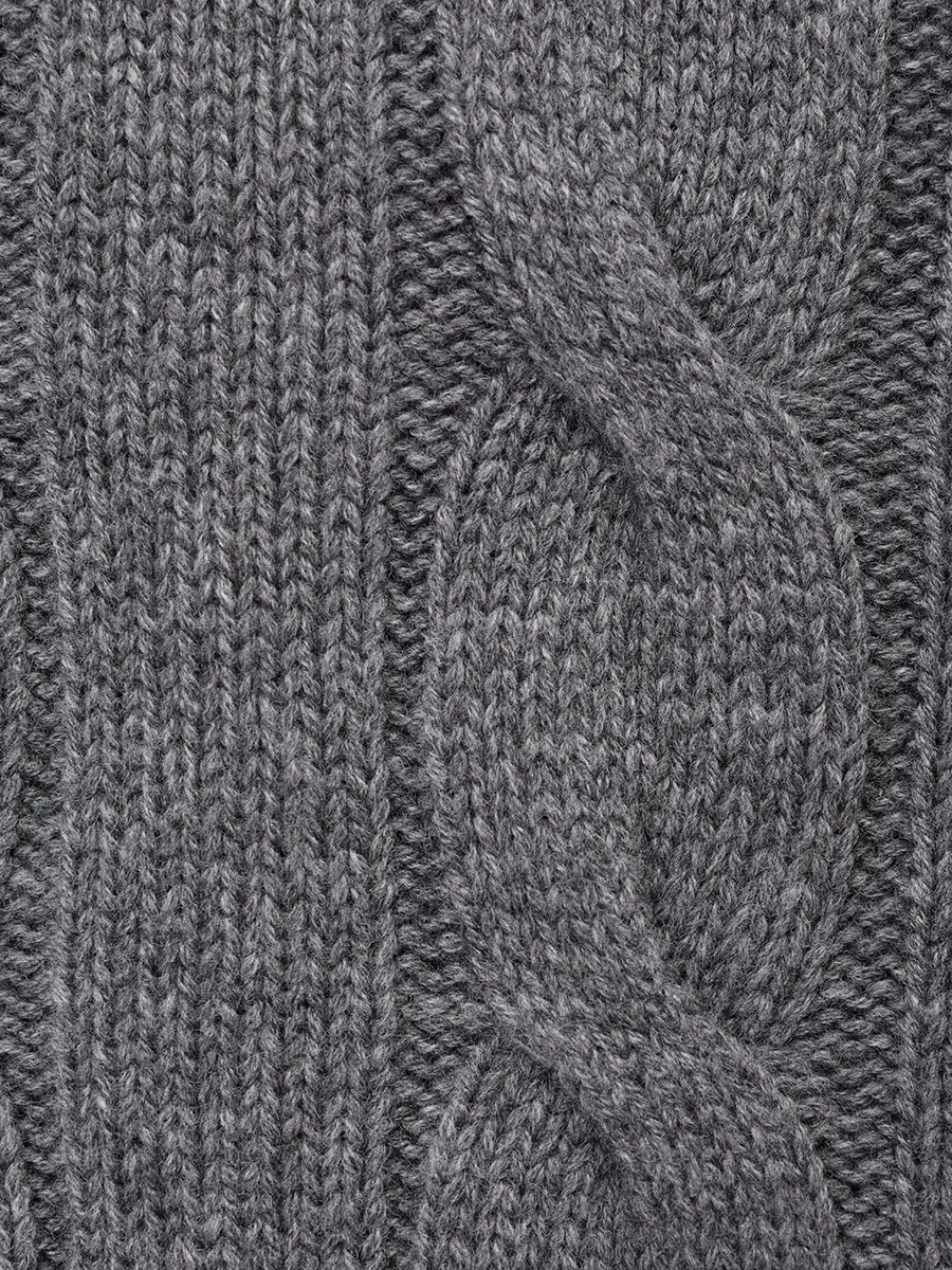 Кардиган шерстяной