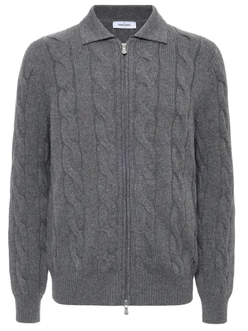 Кардиган шерстяной GRAN  SASSO
