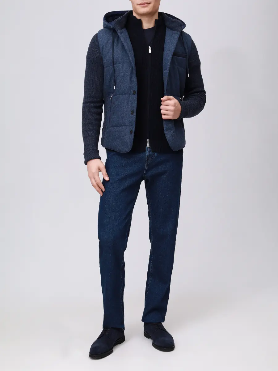 Кардиган шерстяной