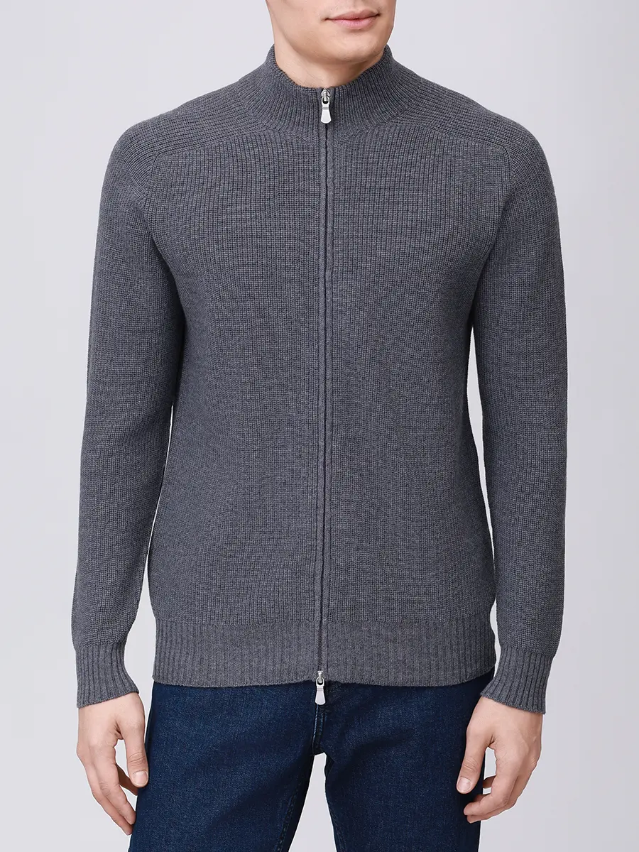 Кардиган шерстяной