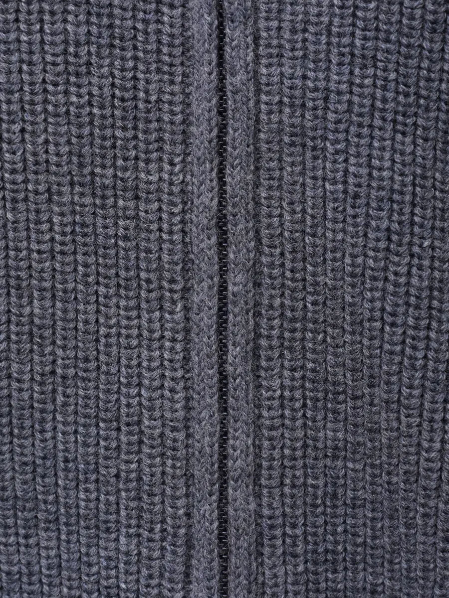 Кардиган шерстяной