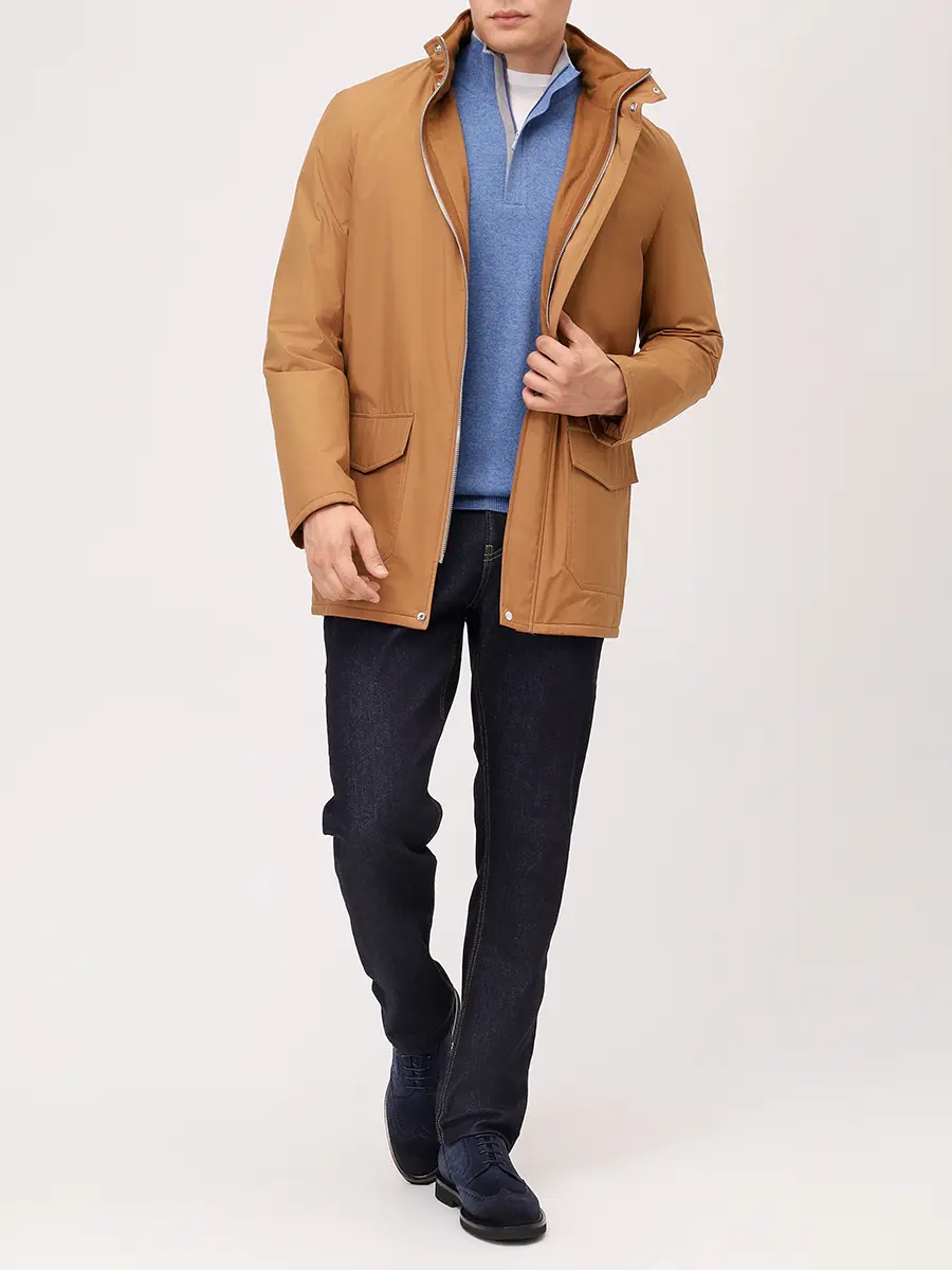 Джемпер шерстяной