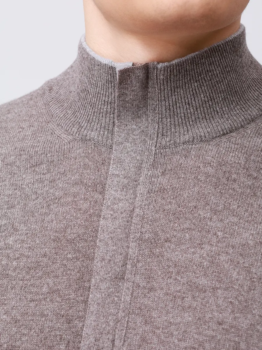 Джемпер шерстяной