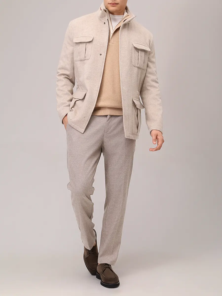 Джемпер шерстяной