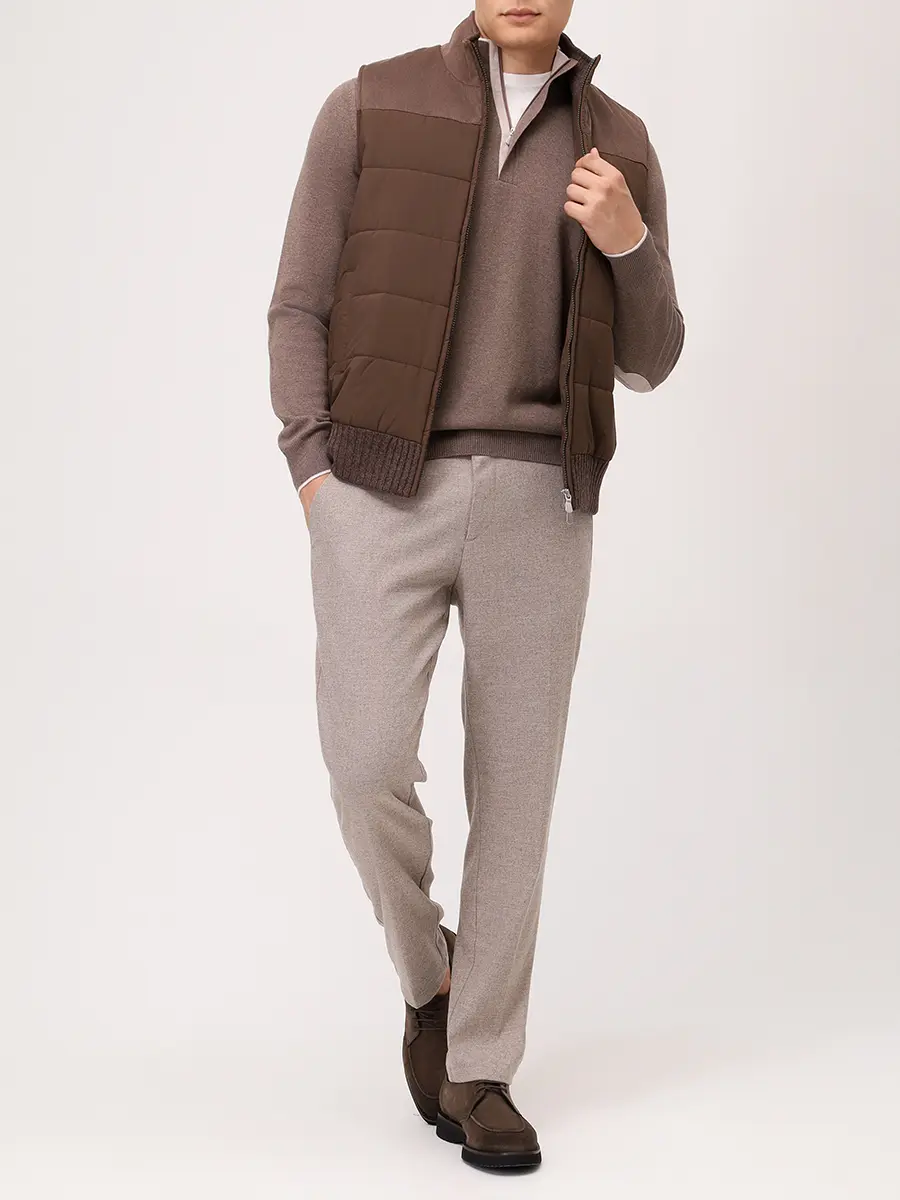 Джемпер шерстяной