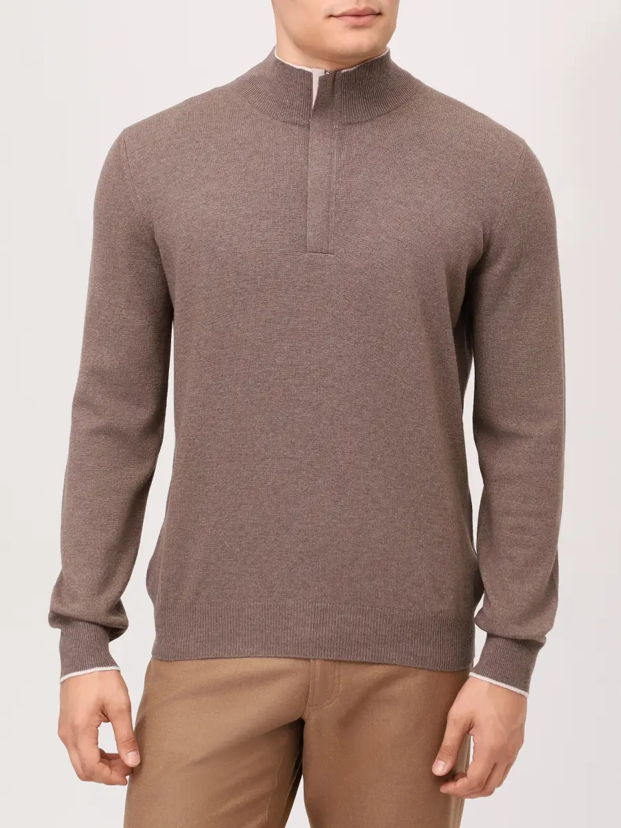 Джемпер шерстяной