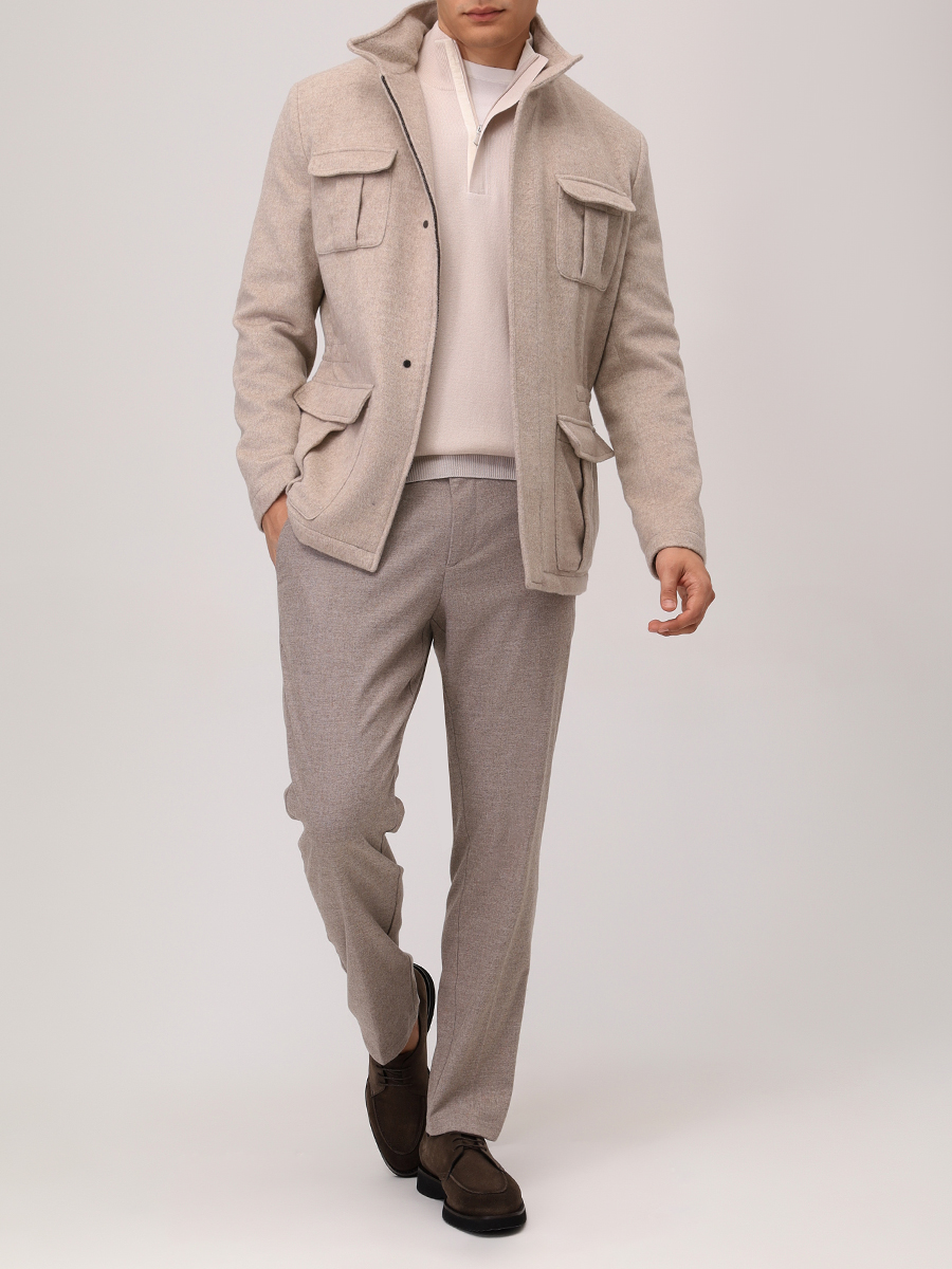 Джемпер шерстяной