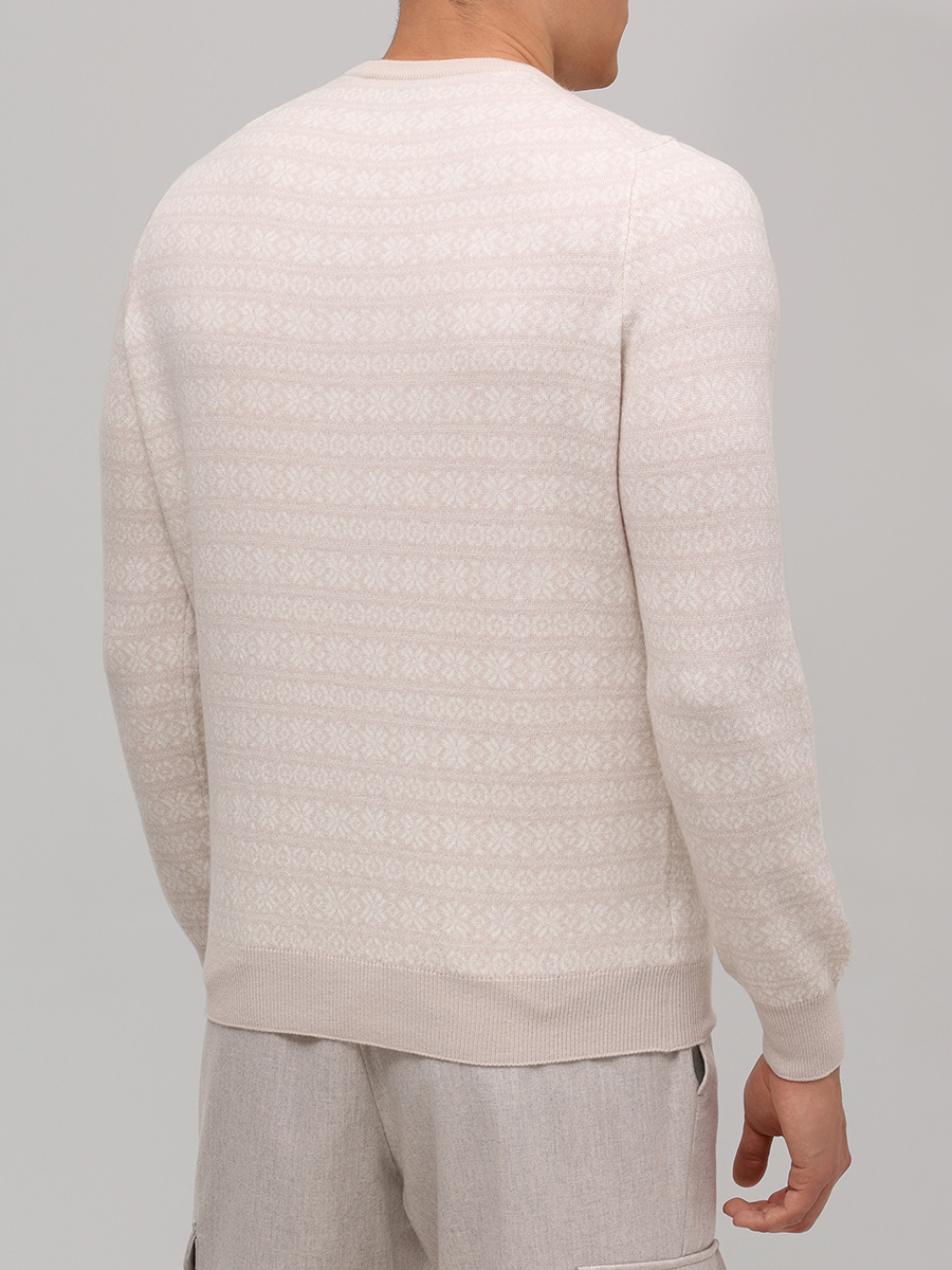 Джемпер шерстяной