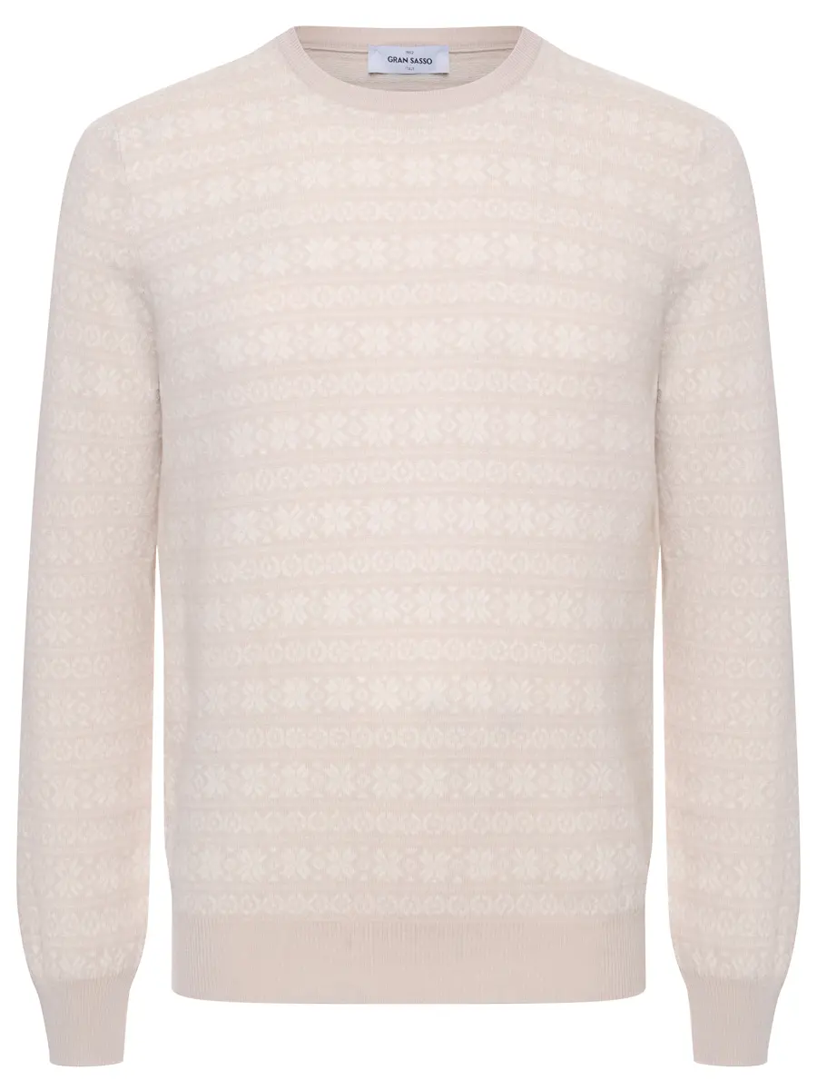 Джемпер шерстяной