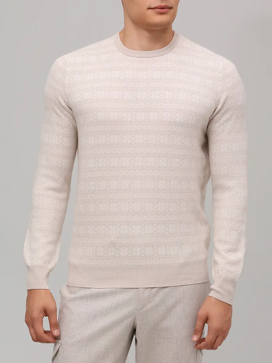 Джемпер шерстяной