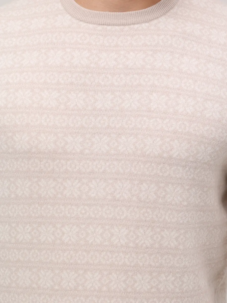 Джемпер шерстяной