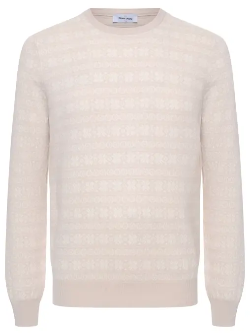 Джемпер шерстяной GRAN  SASSO