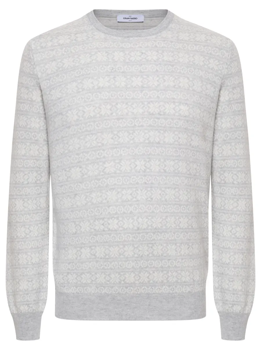 Джемпер шерстяной