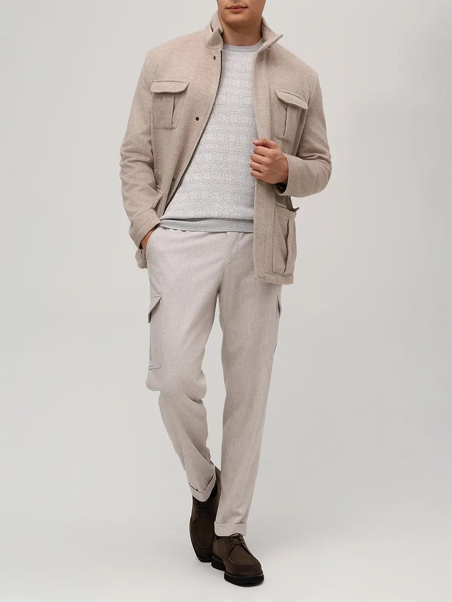 Джемпер шерстяной