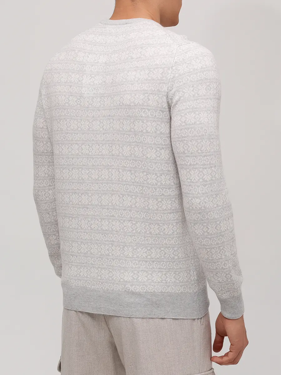 Джемпер шерстяной