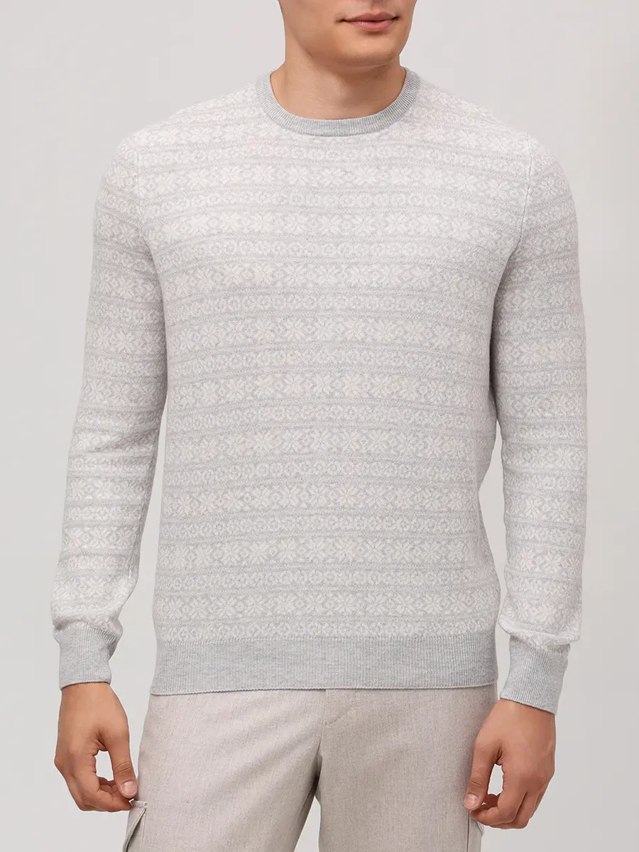 Джемпер шерстяной