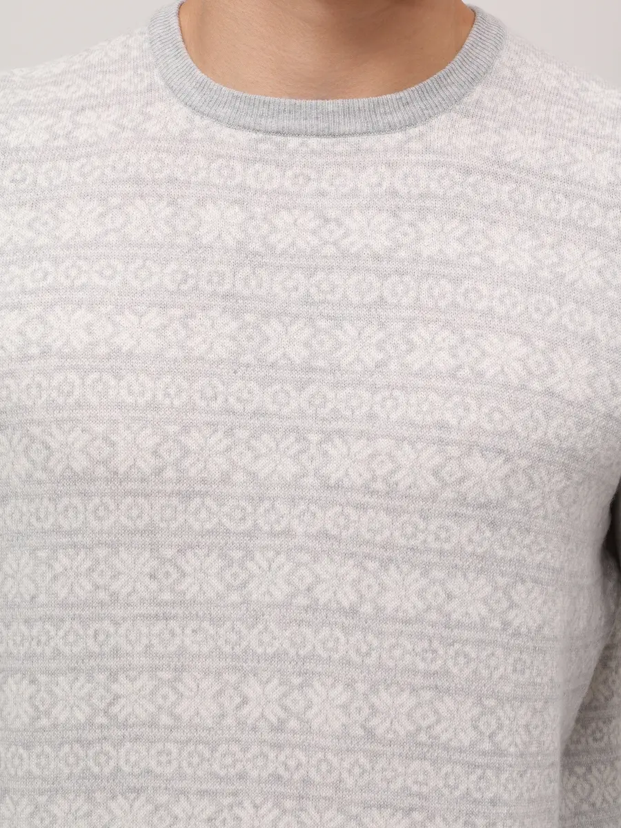 Джемпер шерстяной