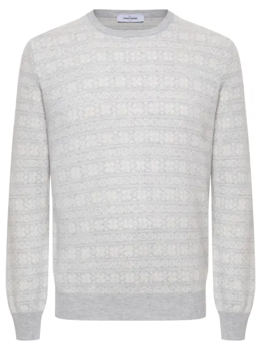 Джемпер шерстяной GRAN  SASSO