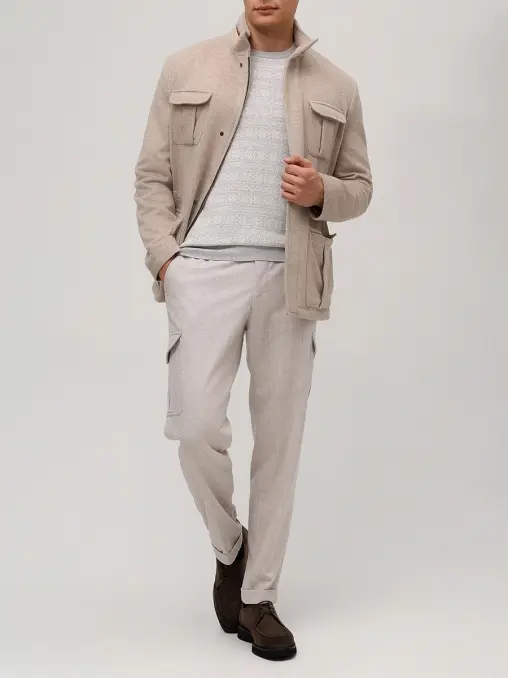 Джемпер шерстяной GRAN  SASSO