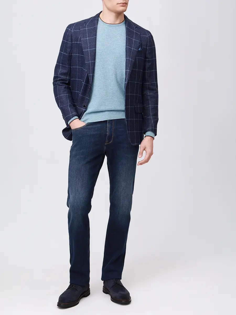 Джемпер шерстяной