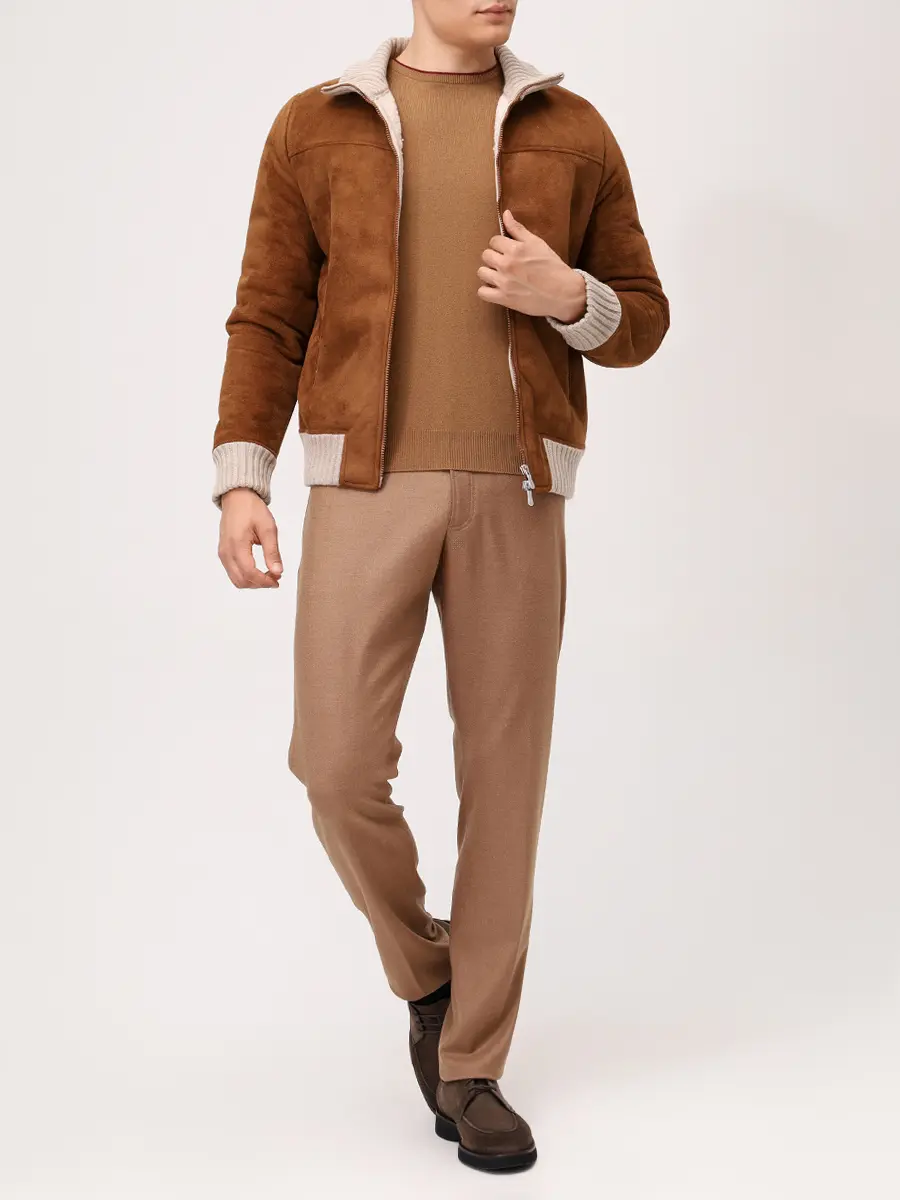 Джемпер шерстяной