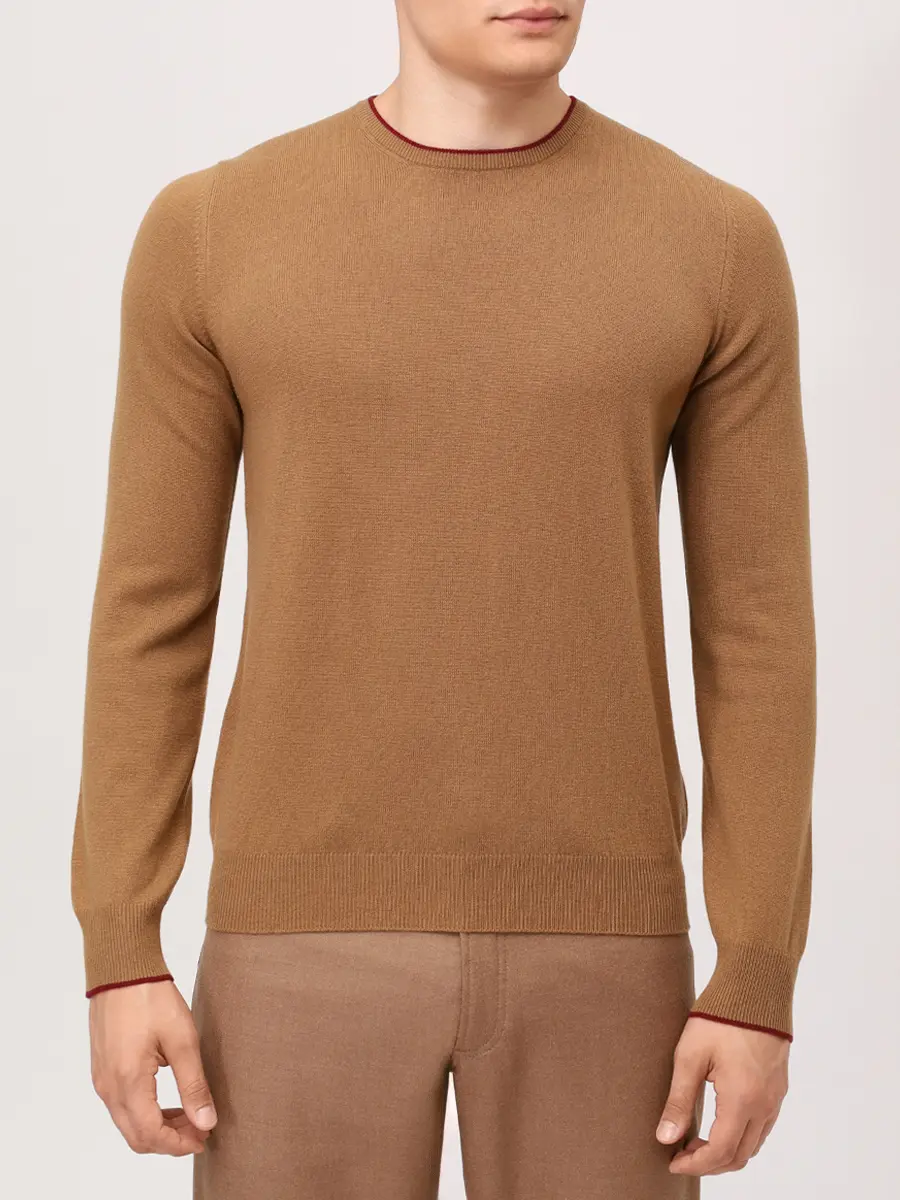 Джемпер шерстяной