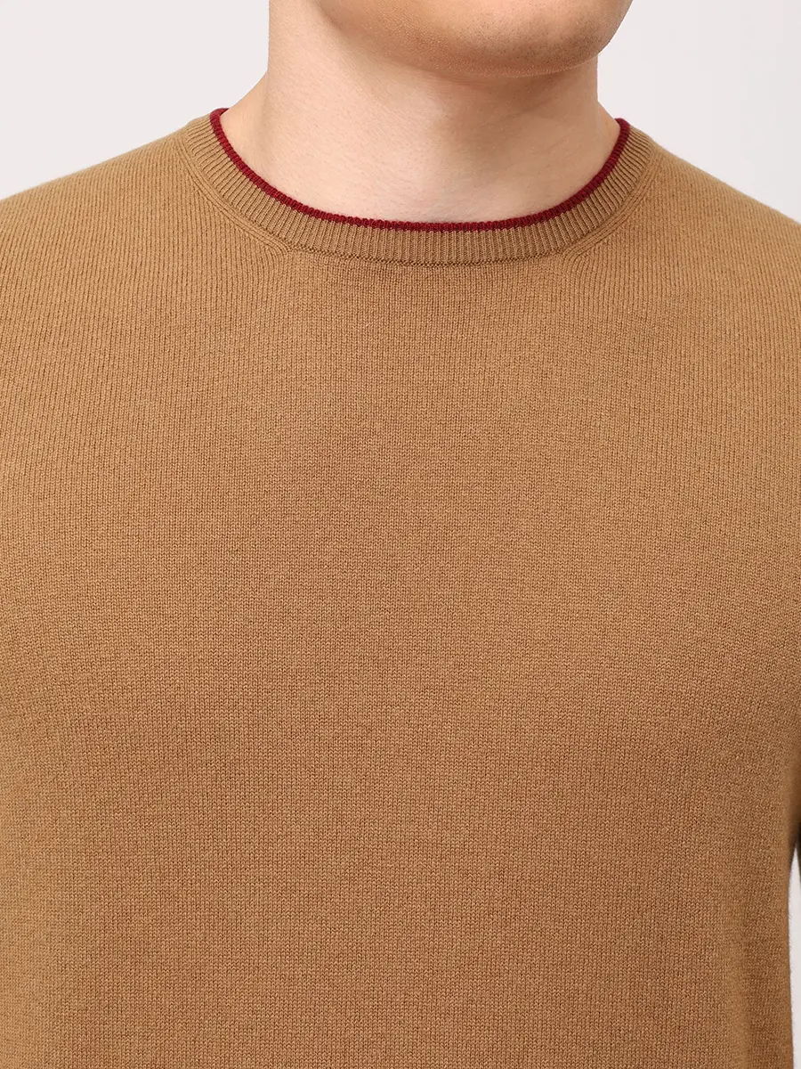 Джемпер шерстяной