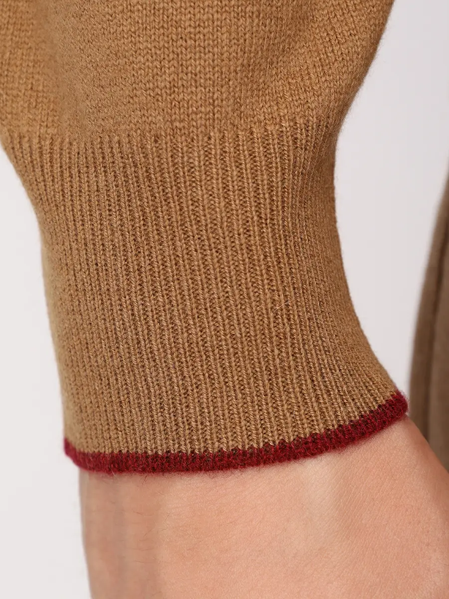 Джемпер шерстяной