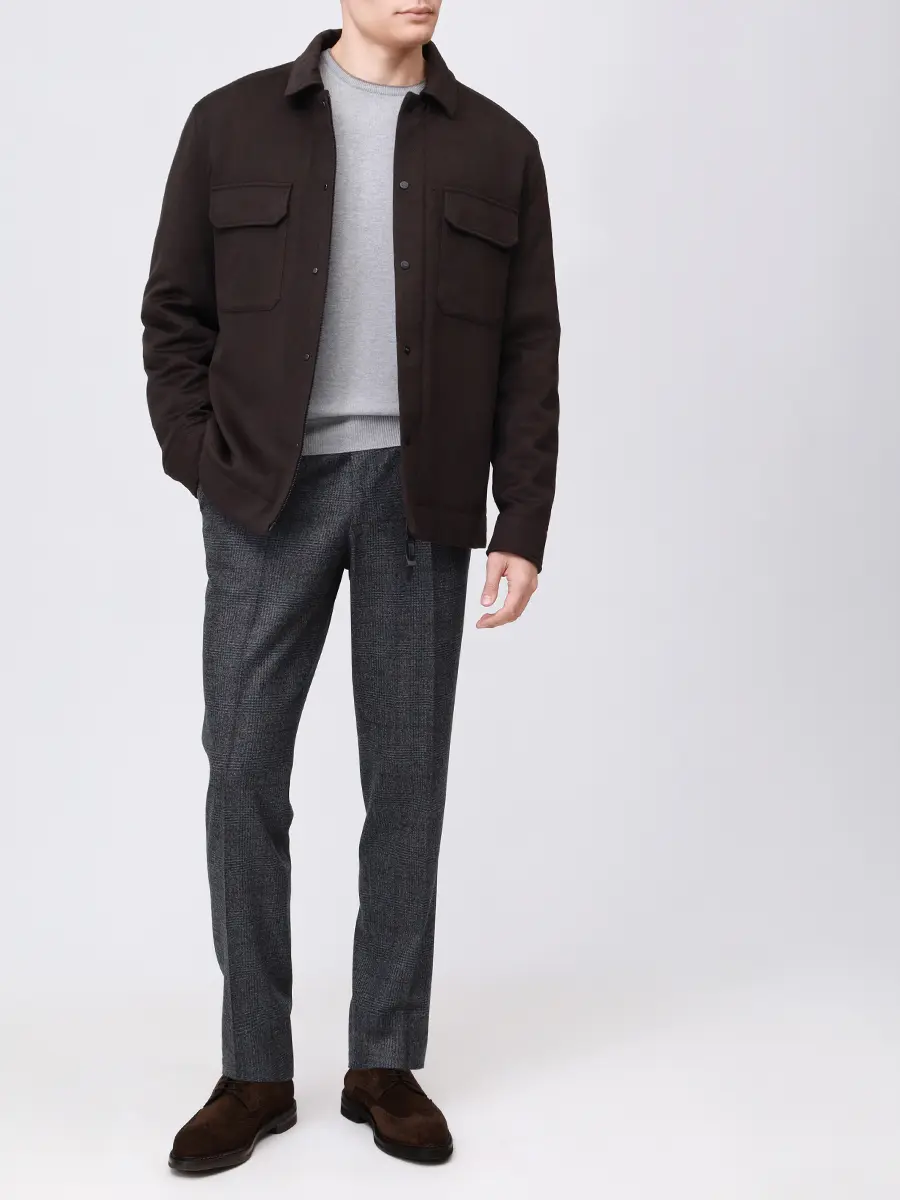 Джемпер шерстяной