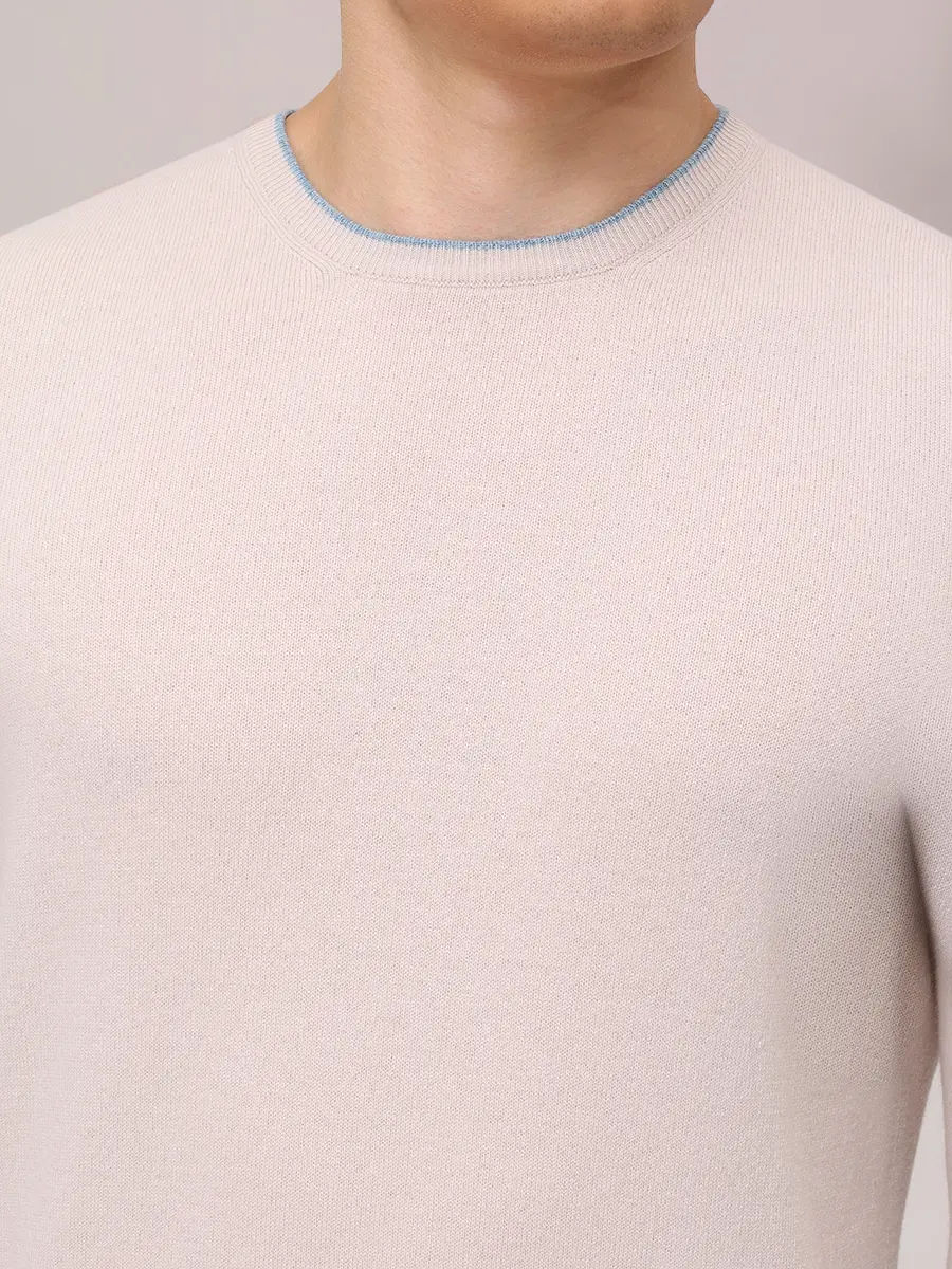 Джемпер шерстяной