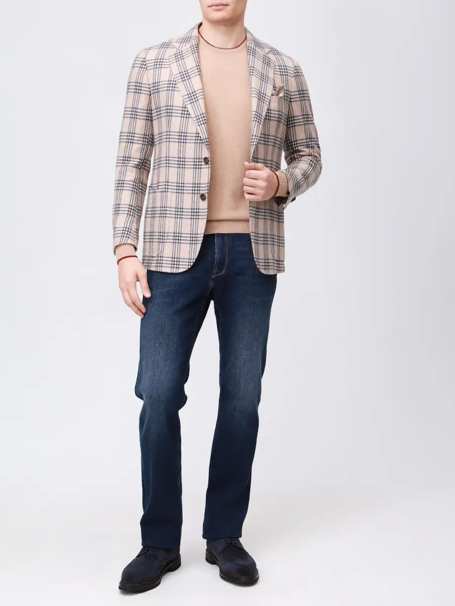 Джемпер шерстяной