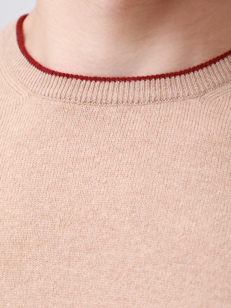 Джемпер шерстяной