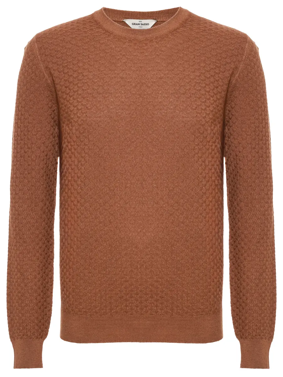 Джемпер шерстяной