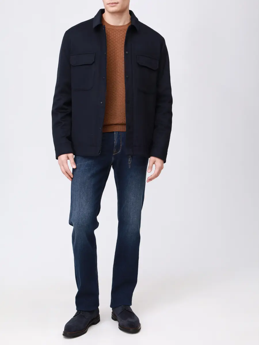 Джемпер шерстяной