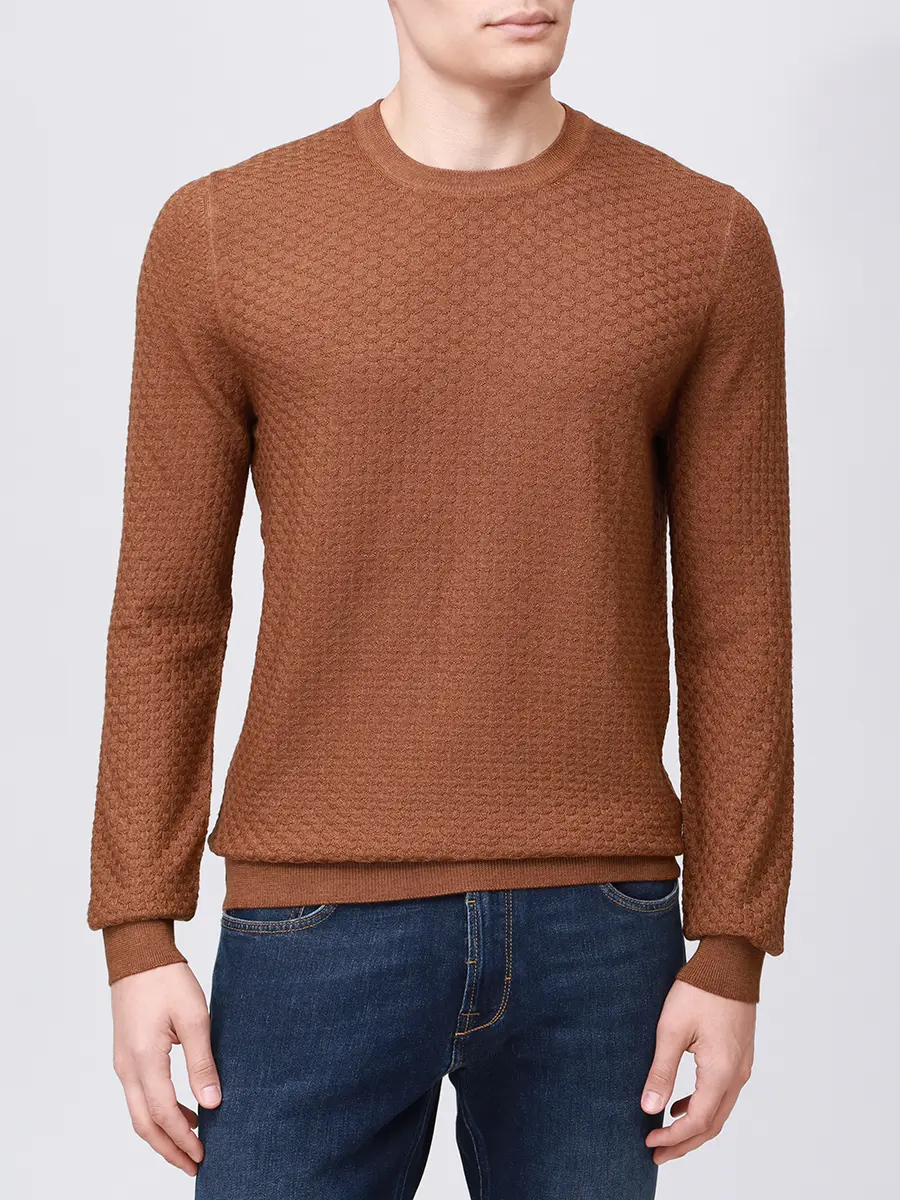 Джемпер шерстяной