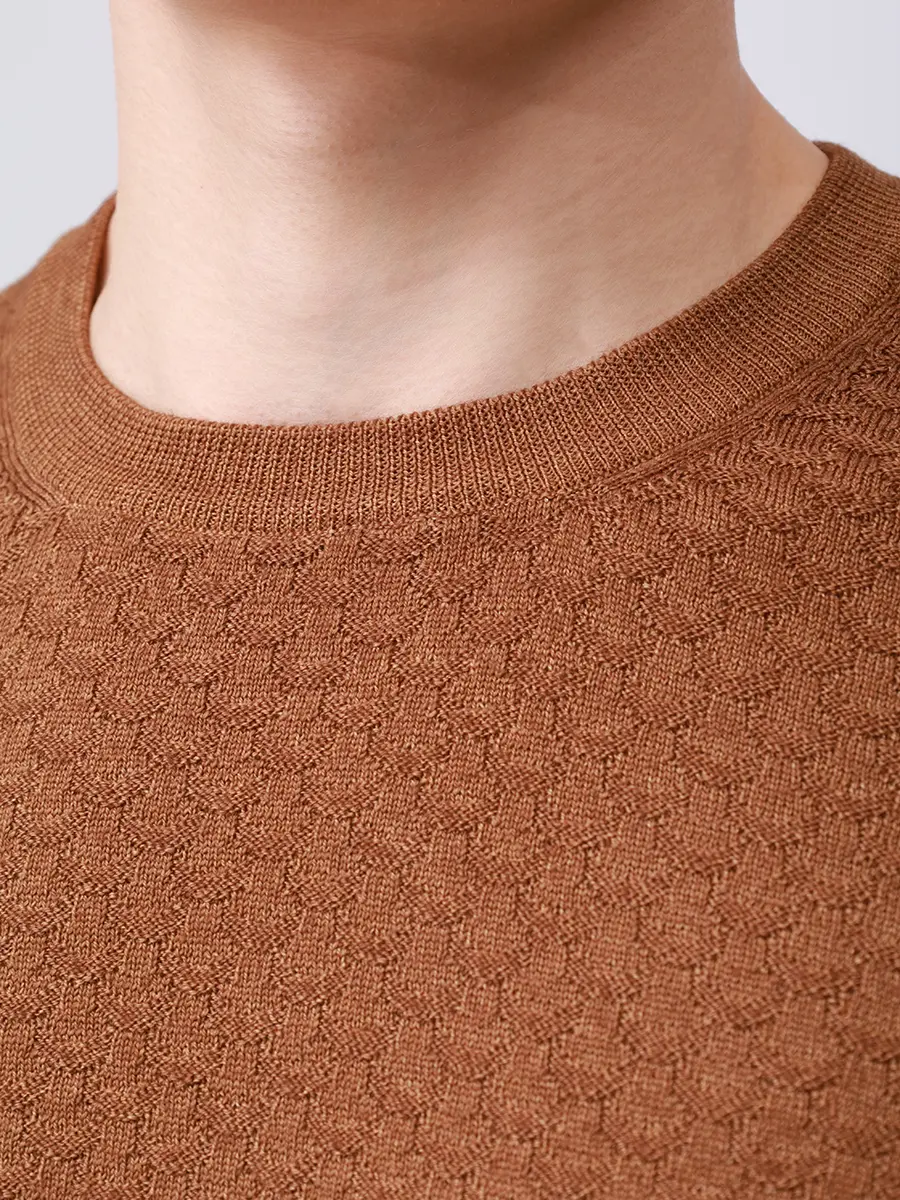 Джемпер шерстяной