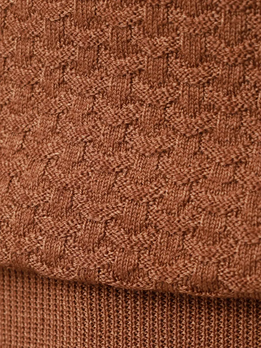 Джемпер шерстяной