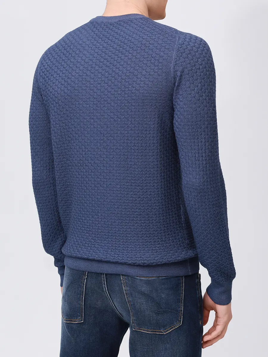 Джемпер шерстяной