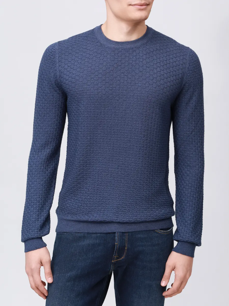 Джемпер шерстяной