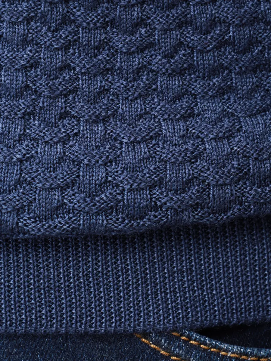 Джемпер шерстяной