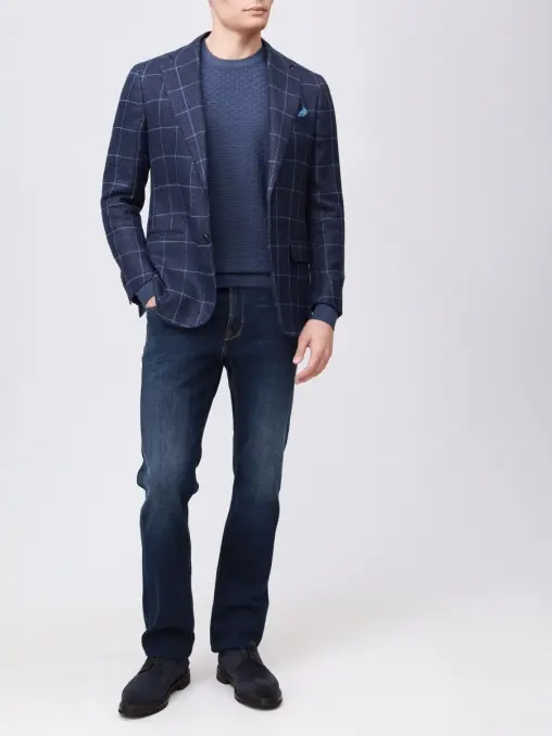 Джемпер шерстяной GRAN SASSO