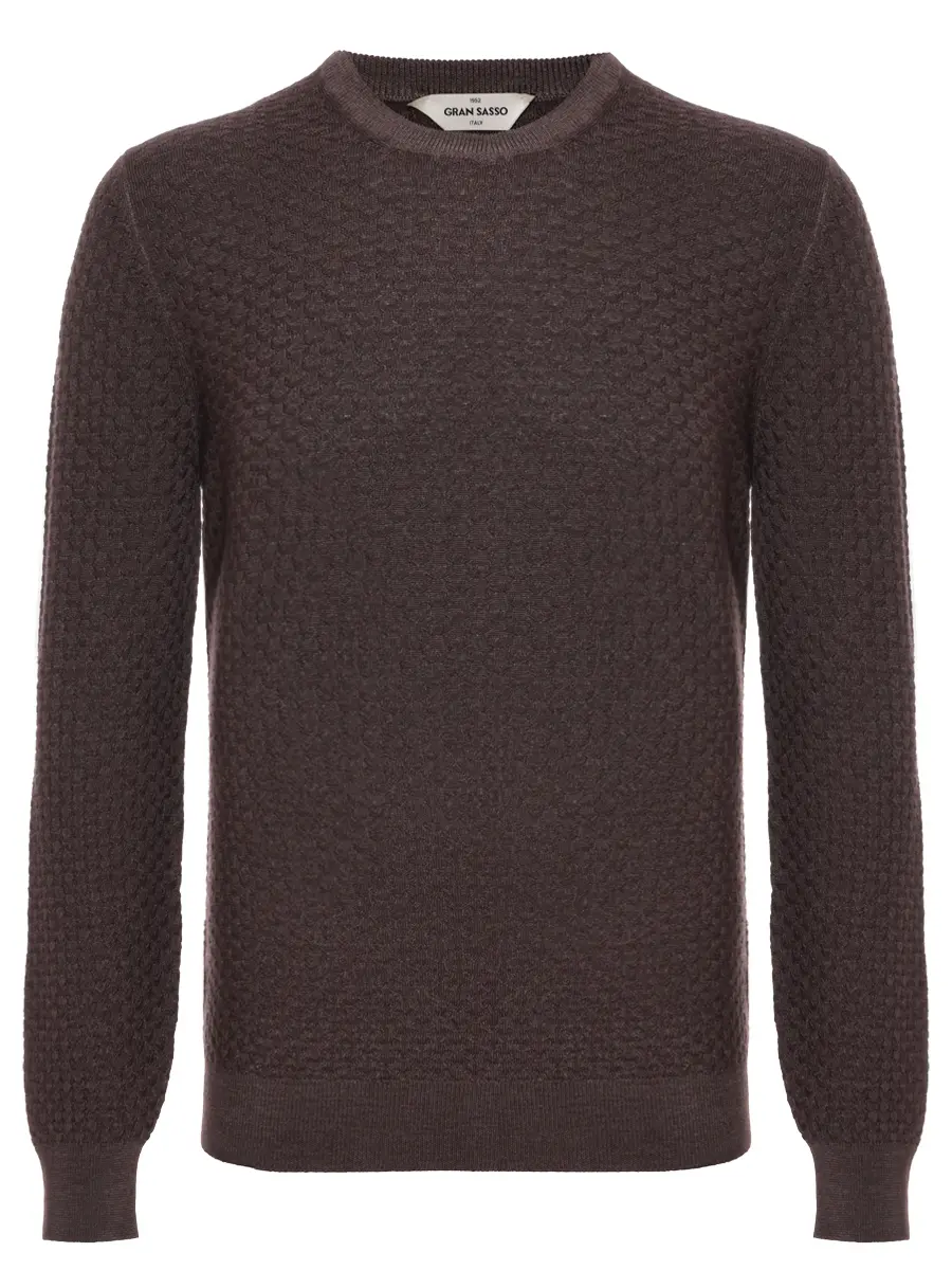 Джемпер шерстяной