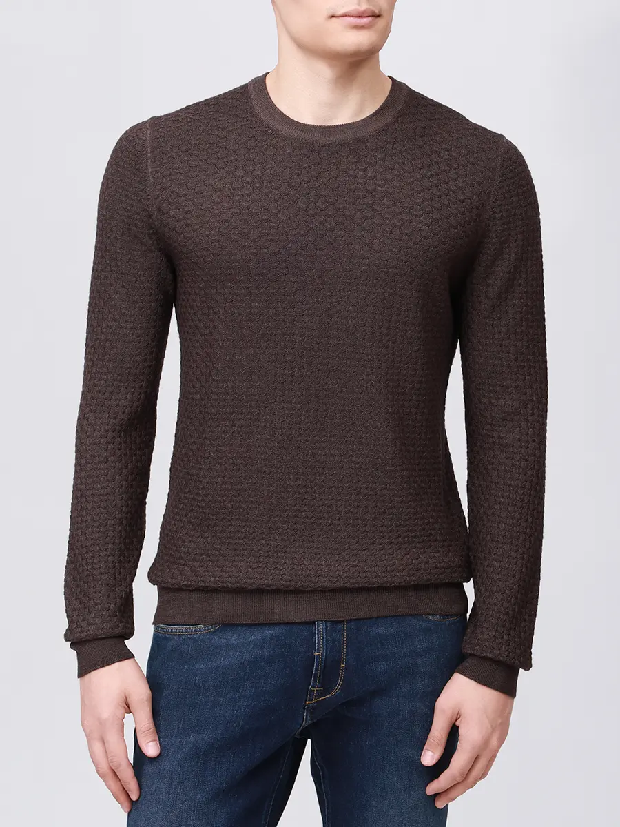 Джемпер шерстяной