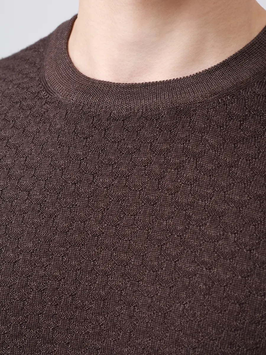 Джемпер шерстяной