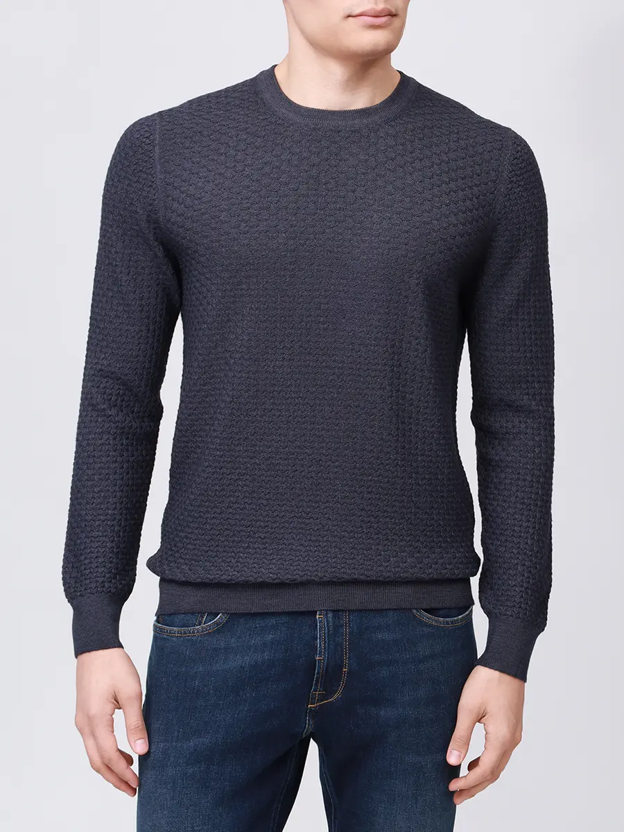 Джемпер шерстяной