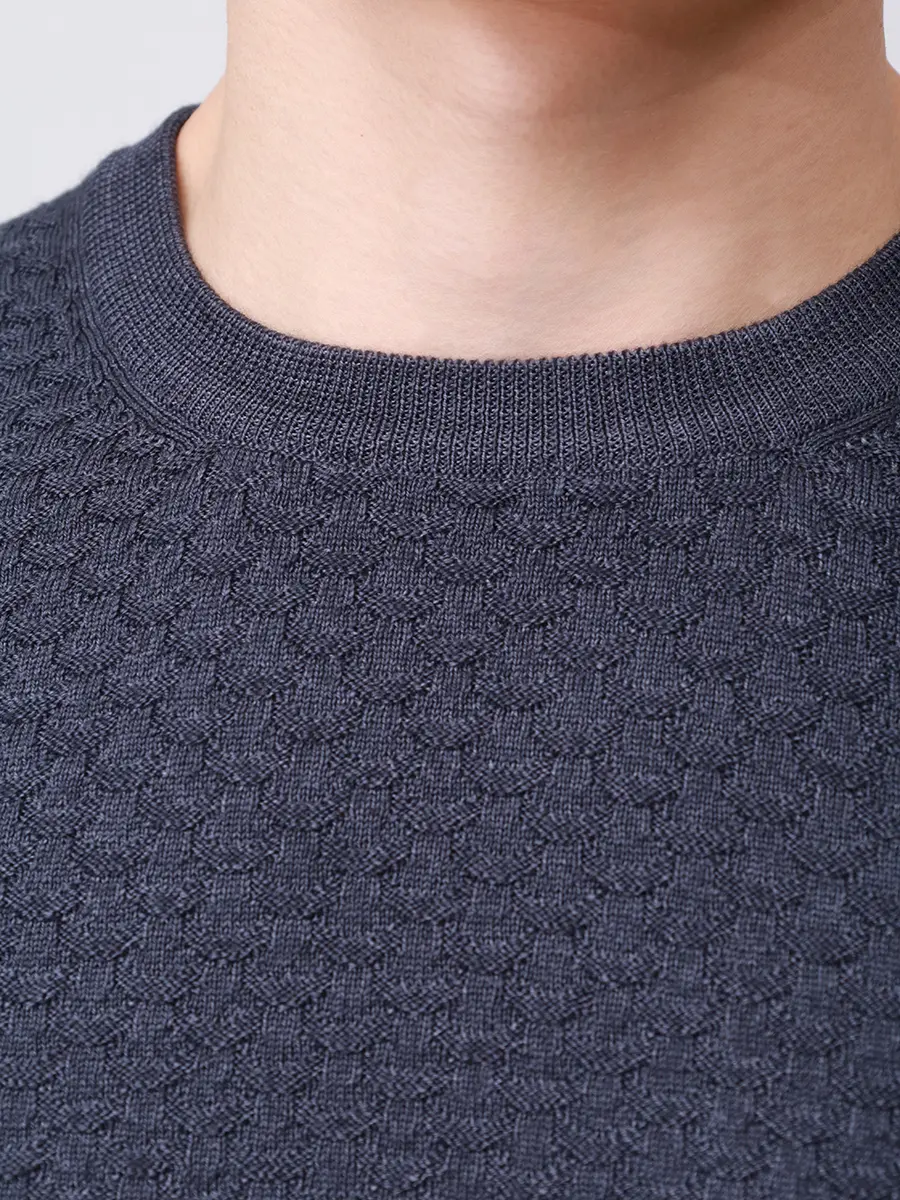 Джемпер шерстяной