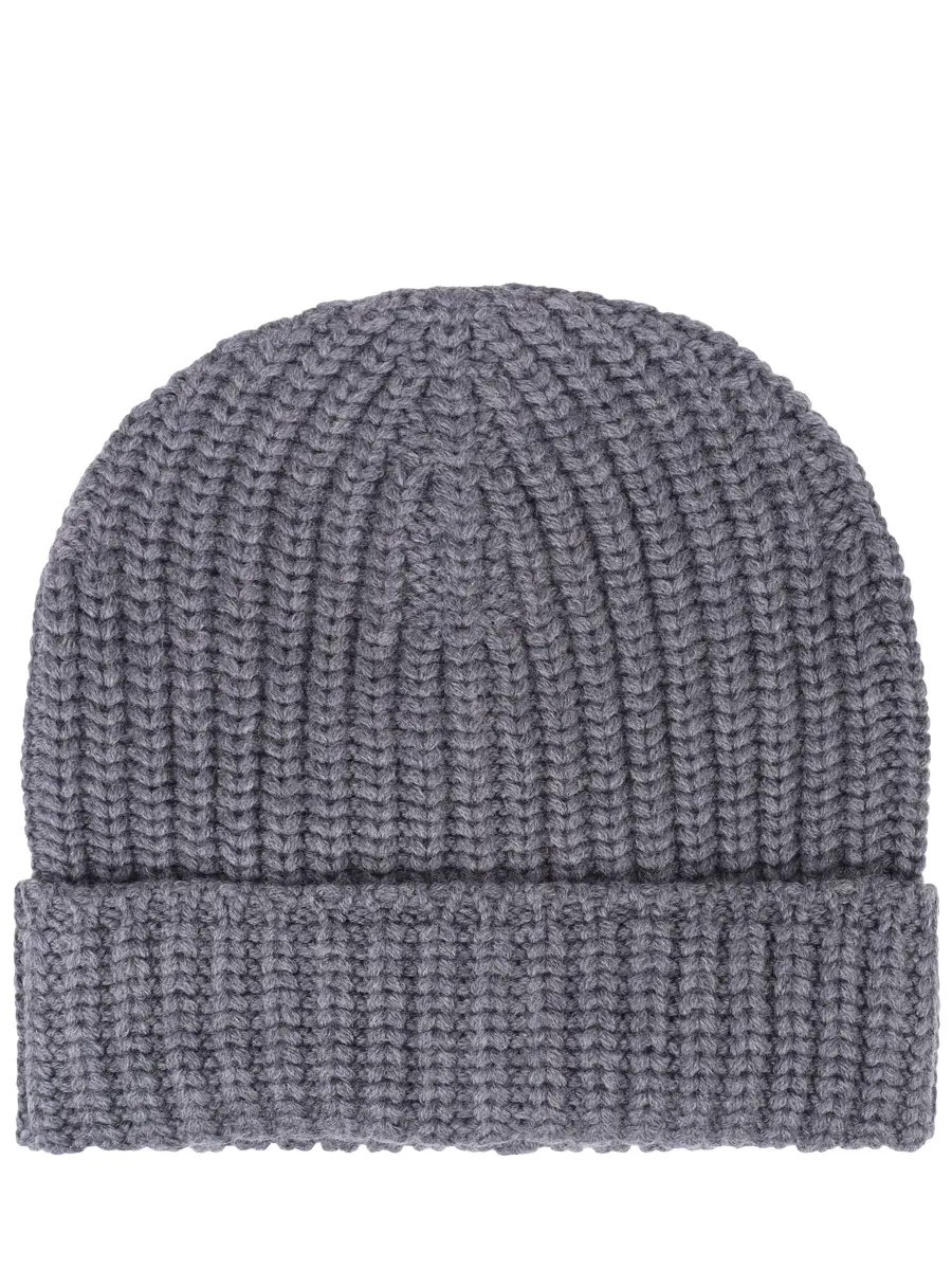 Шапка шерстяная