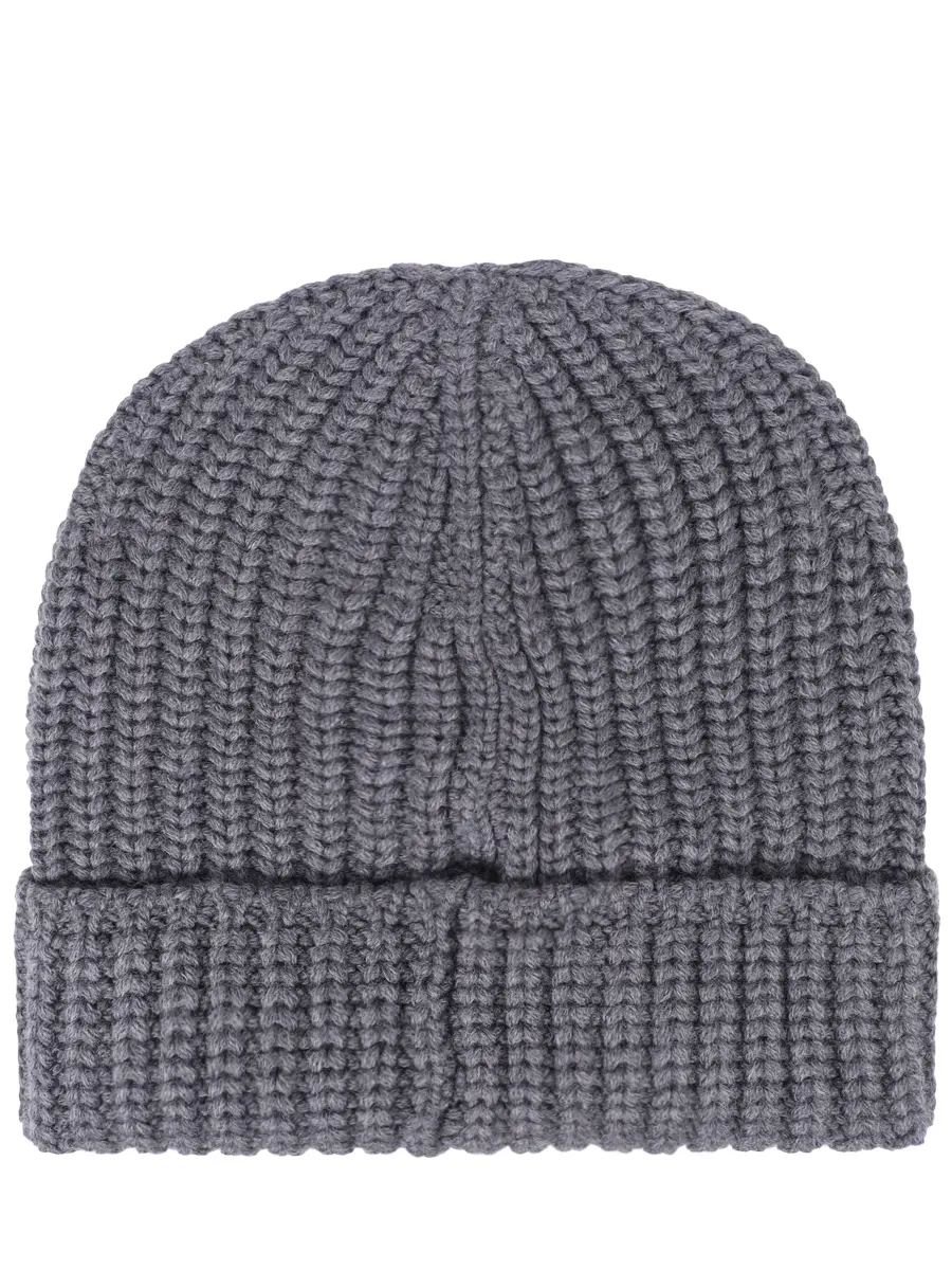 Шапка шерстяная